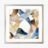 Mineral Veil Abstract II X-Large (1015mm W x 1015mm H) / Clear Acrylic
