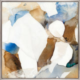 Mineral Veil Abstract III (Canvas) Large (860mm W x 860mm H)