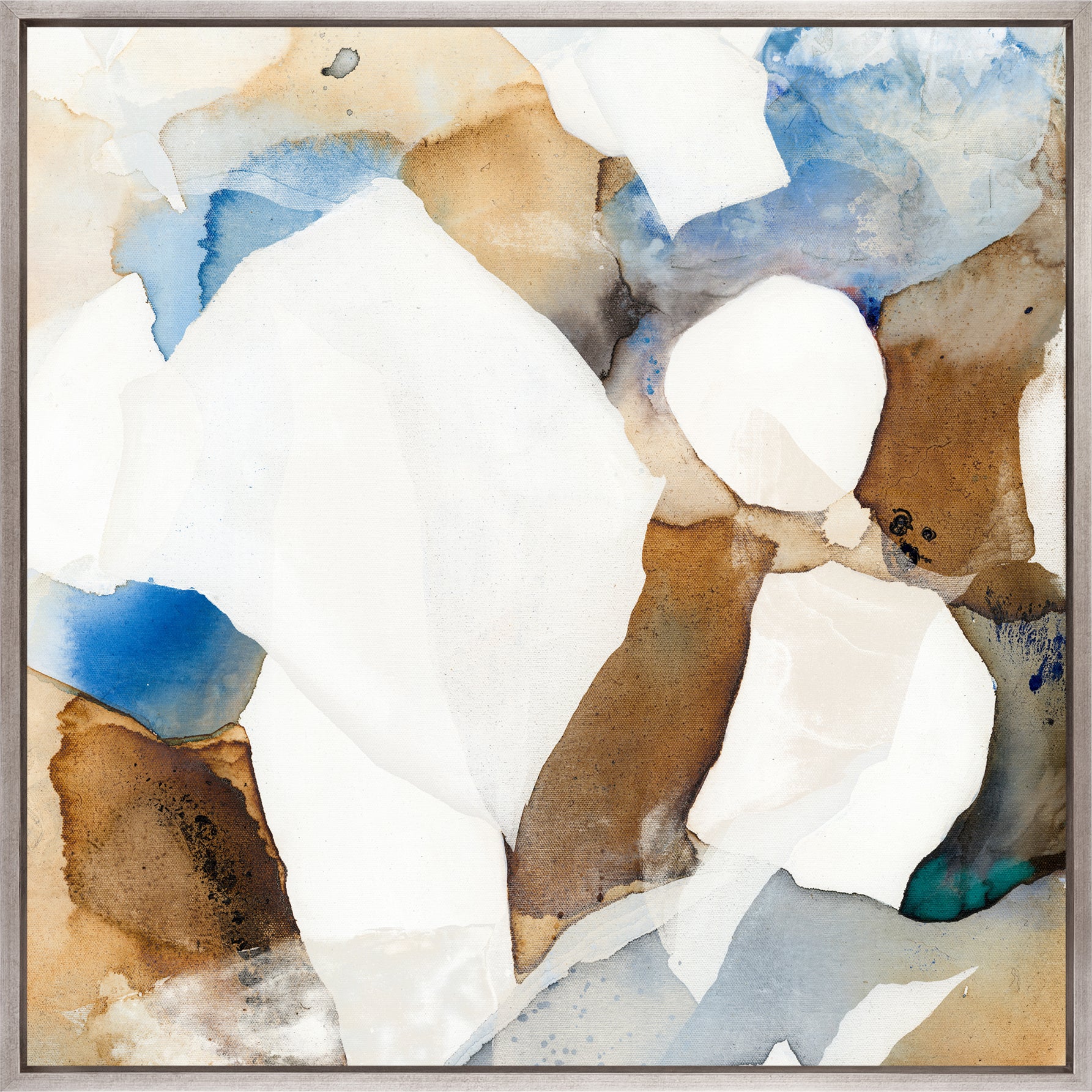 Mineral Veil Abstract III (Canvas)