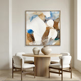 Mineral Veil Abstract III (Canvas) Large (860mm W x 860mm H)