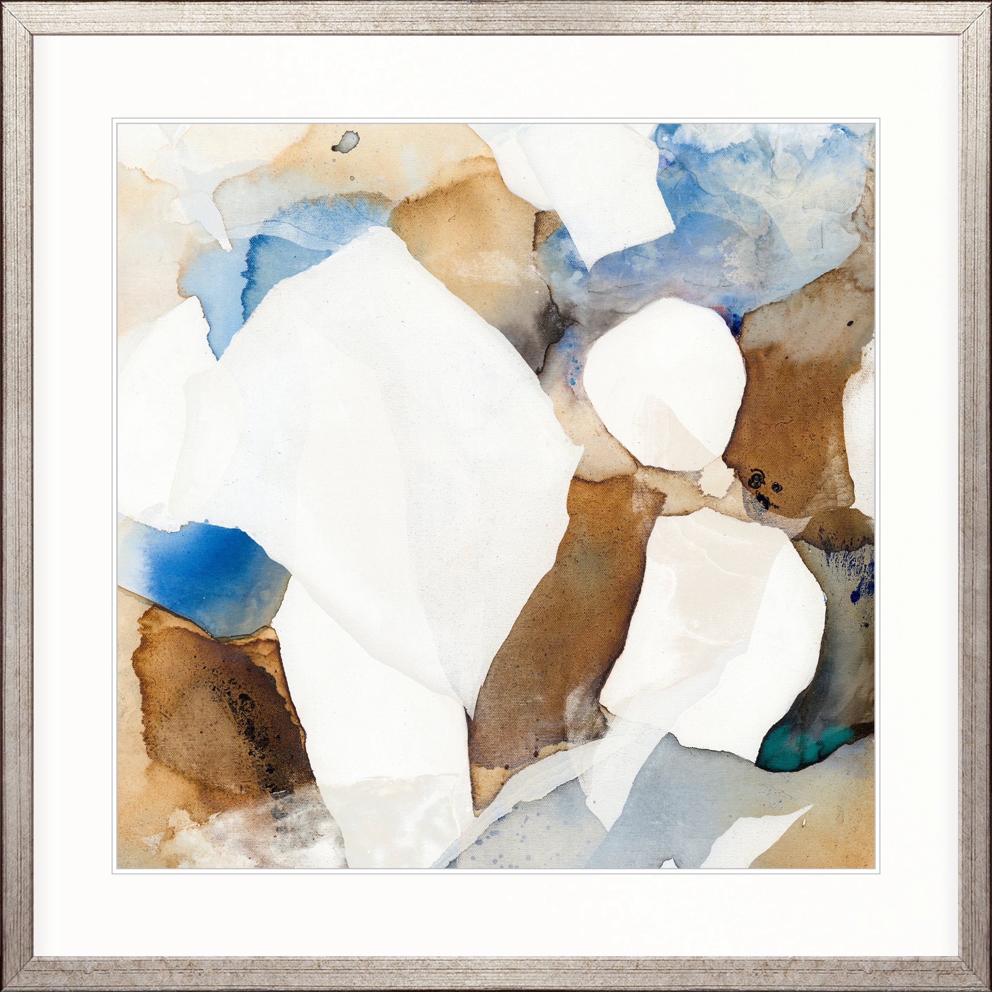 Mineral Veil Abstract III X-Large (1015mm W x 1015mm H) / Clear Acrylic