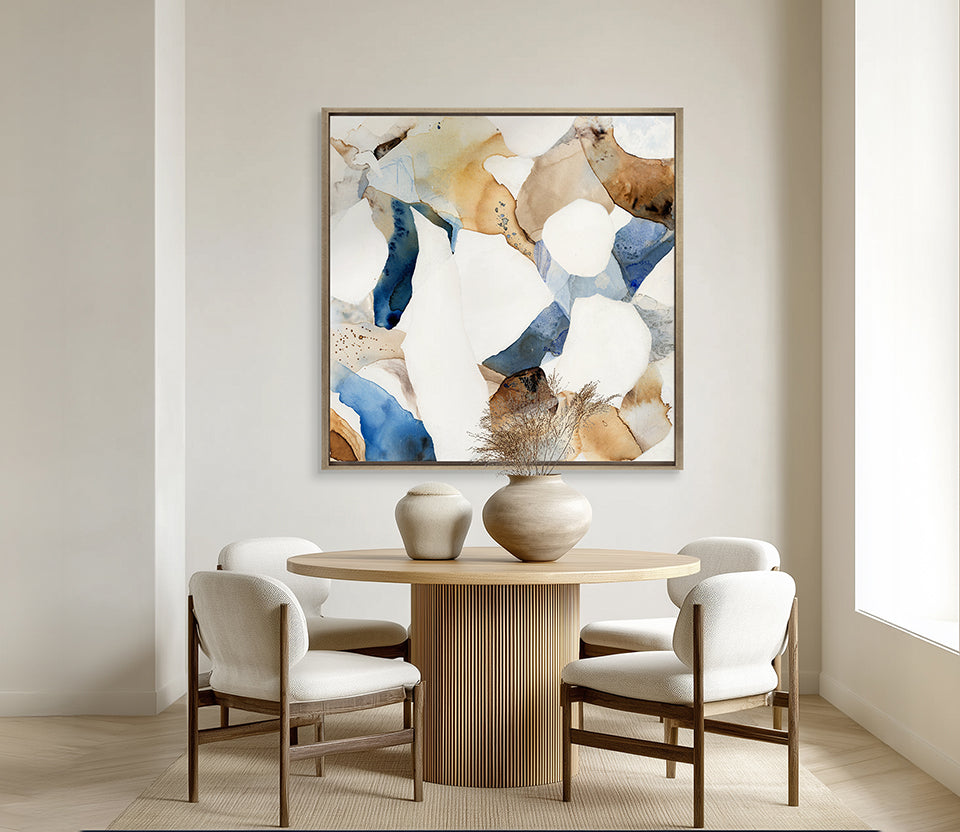 Mineral Veil Abstract IV (Canvas)
