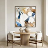 Mineral Veil Abstract IV (Canvas) Large (860mm W x 860mm H)