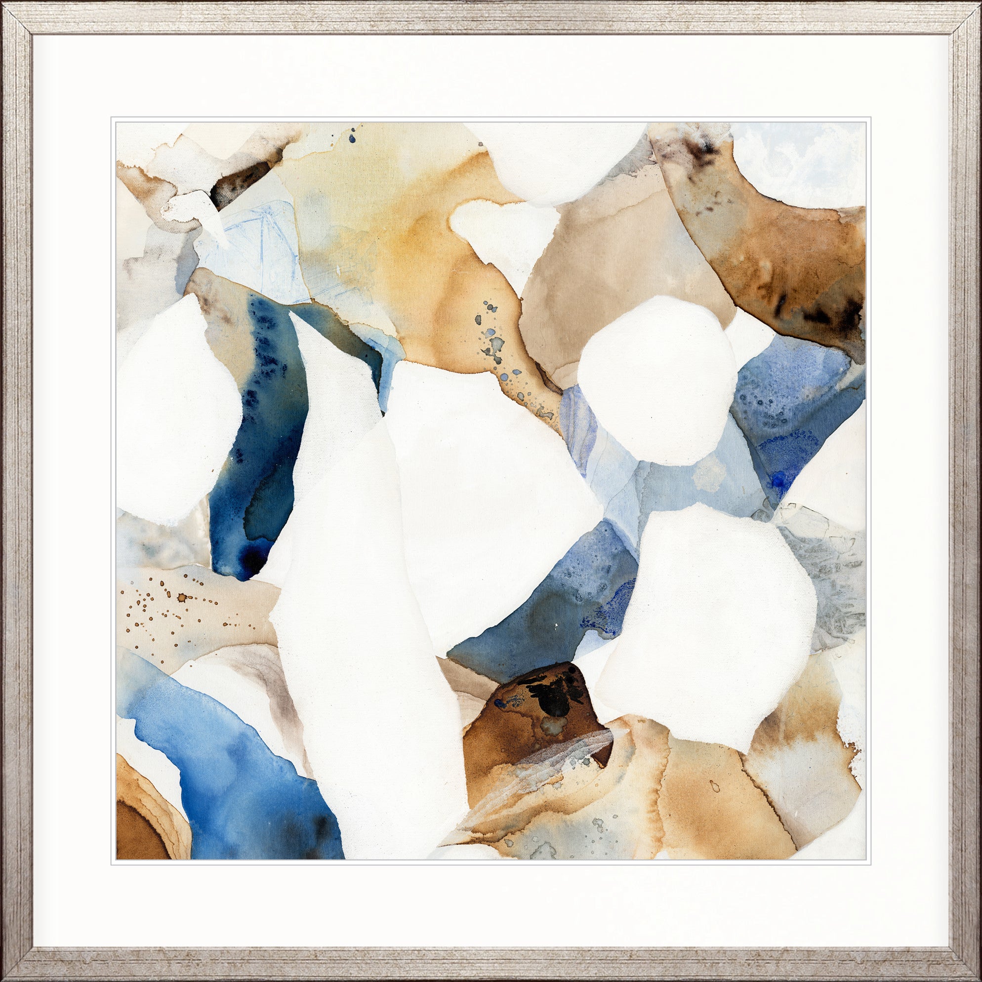 Mineral Veil Abstract IV X-Large (1015mm W x 1015mm H) / Clear Acrylic