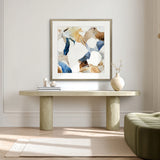 Mineral Veil Abstract IV X-Large (1015mm W x 1015mm H) / Clear Acrylic