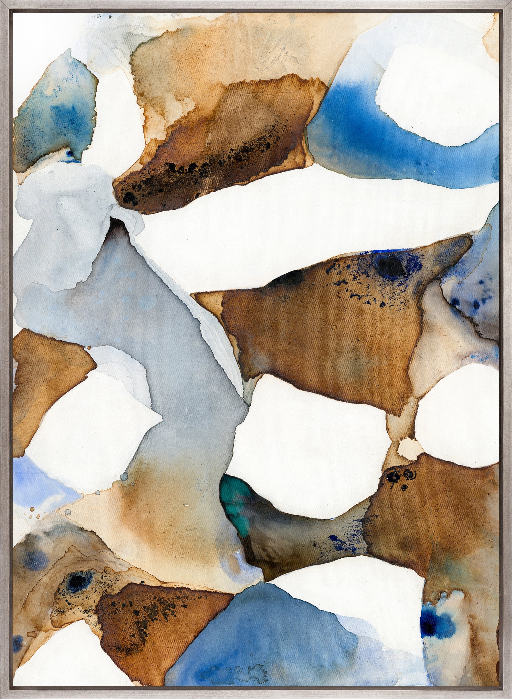 Mineral Veil Abstract V (Canvas)