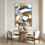 Mineral Veil Abstract V (Canvas) Large (903mm W x 1109mm H)