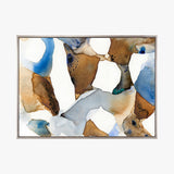 Mineral Veil Abstract V (Canvas) Large (903mm W x 1109mm H)