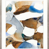Mineral Veil Abstract V X-Large (1000mm W x 1400mm H) / Clear Acrylic