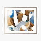 Mineral Veil Abstract V X-Large (1000mm W x 1400mm H) / Clear Acrylic