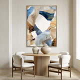 Mineral Veil Abstract VI (Canvas) Large (903mm W x 1109mm H)