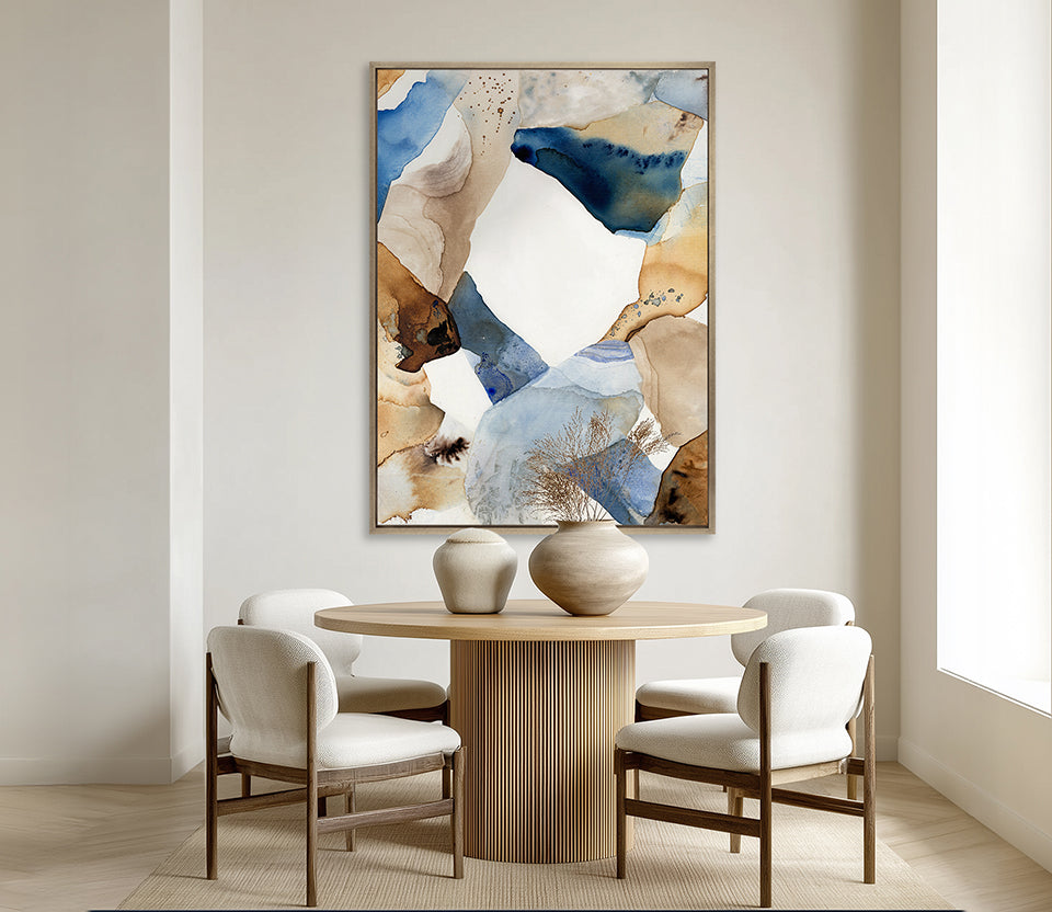 Mineral Veil Abstract VI (Canvas)