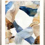 Mineral Veil Abstract VI X-Large (1000mm W x 1400mm H) / Clear Acrylic