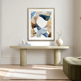 Mineral Veil Abstract VI X-Large (1000mm W x 1400mm H) / Clear Acrylic