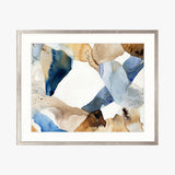 Mineral Veil Abstract VI X-Large (1000mm W x 1400mm H) / Clear Acrylic
