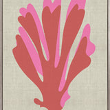 Coral Pop I (Canvas)