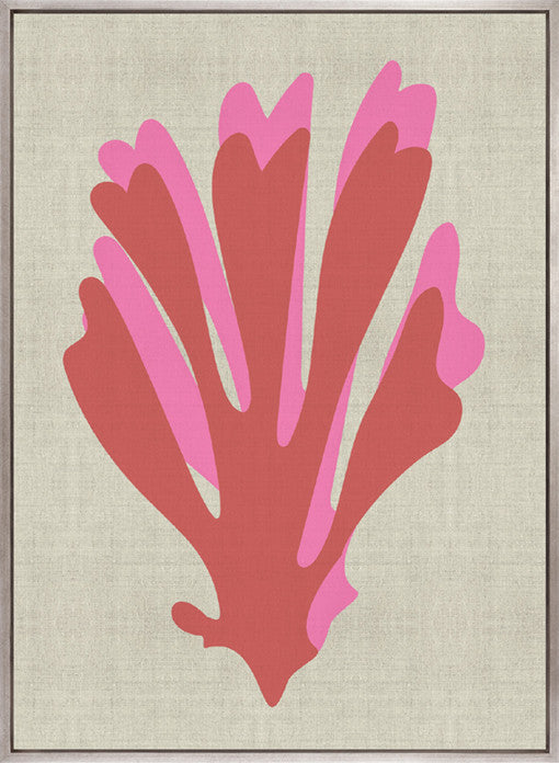 Coral Pop I (Canvas)