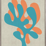 Coral Pop II (Canvas)