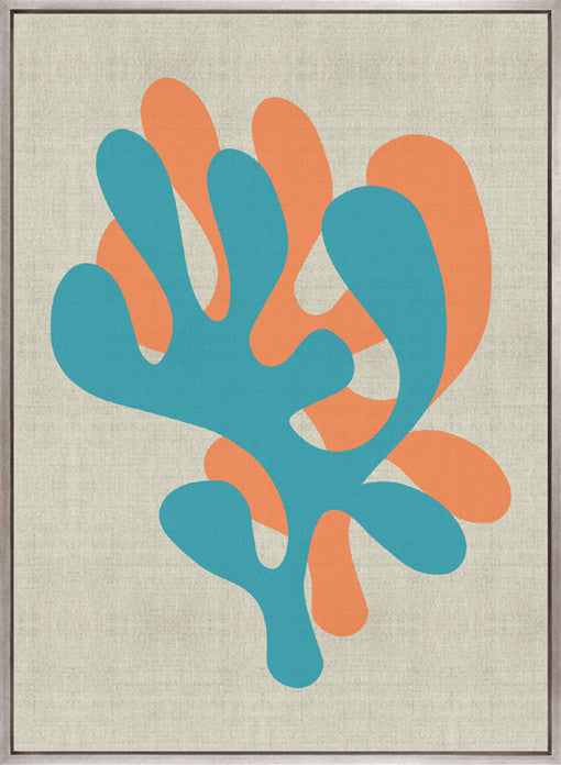 Coral Pop II (Canvas)