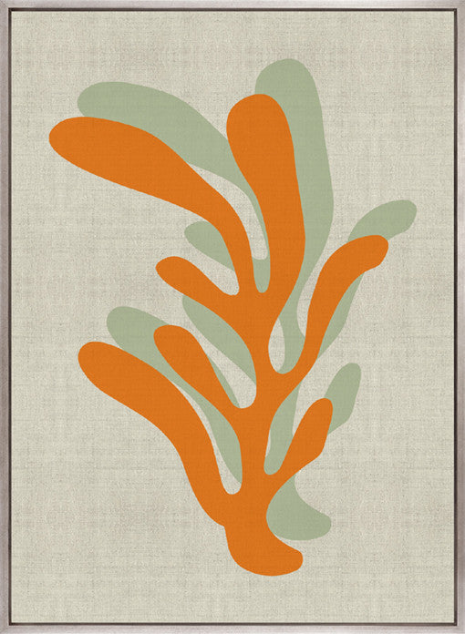 Coral Pop IV (Canvas)