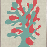 Coral Pop V (Canvas)