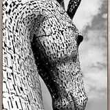 Mythical Kelpie (Canvas) Large (903mm W x 1109mm H)