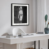 Whispers of Jordan Small (465mm W x 560mm H) / Standard Clear Glass
