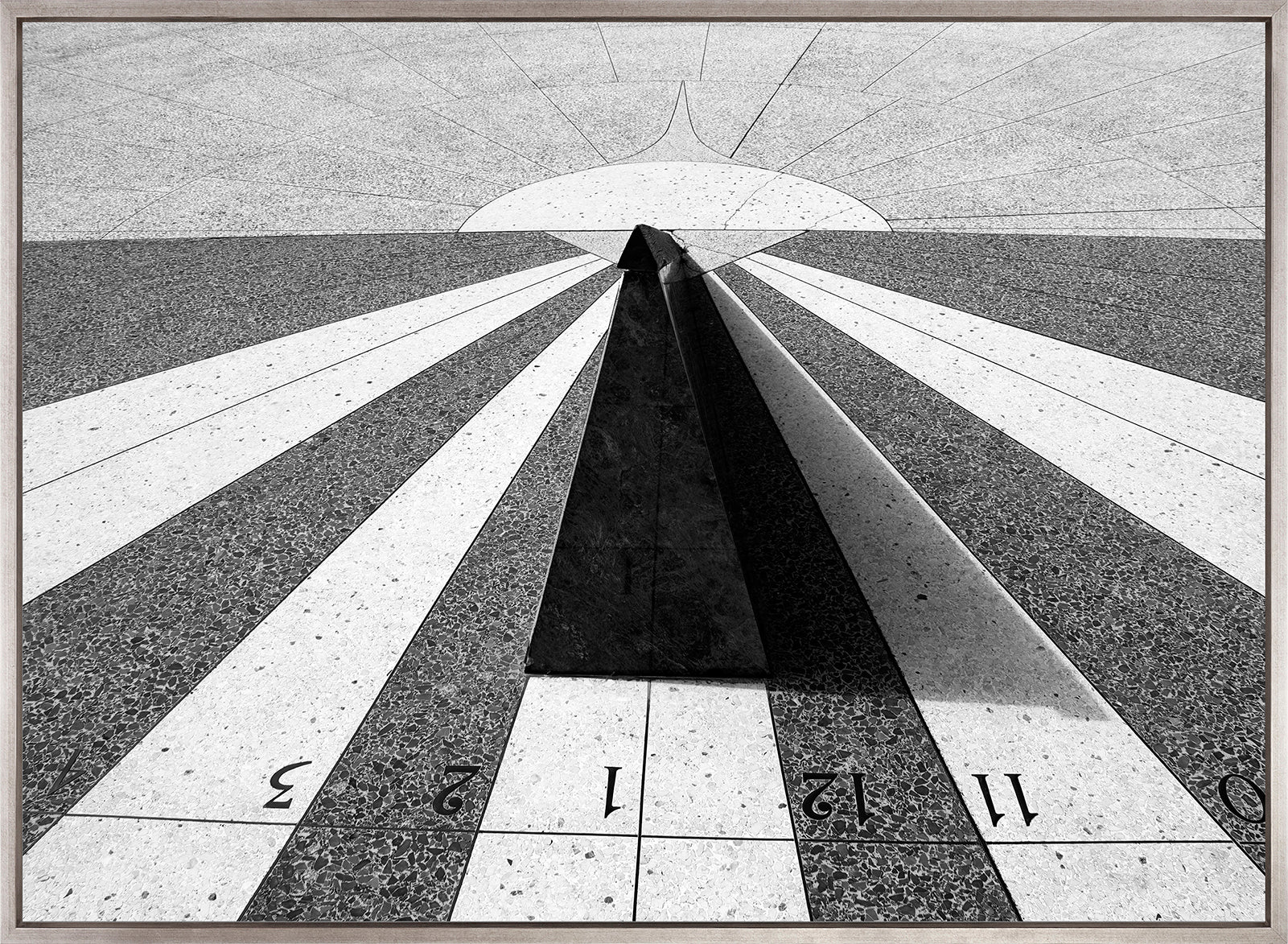 Sundial des Topes (Canvas)