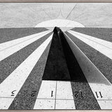 Sundial des Topes (Canvas) Large (1109mm W x 903mm H)