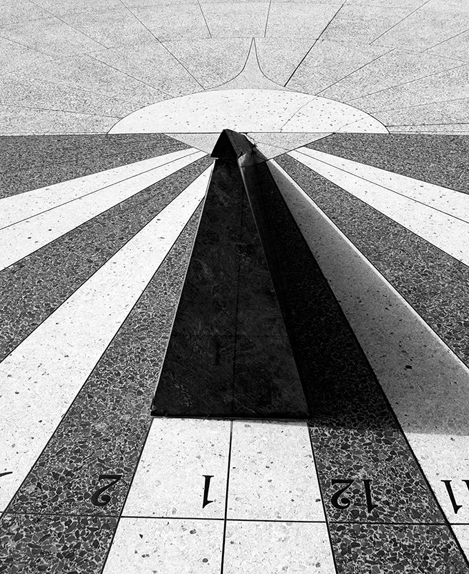 Sundial des Topes