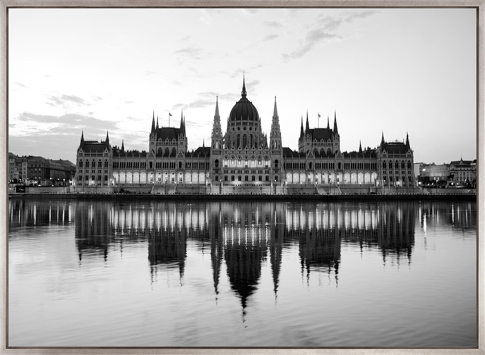 Budapest Sunrise (Canvas)