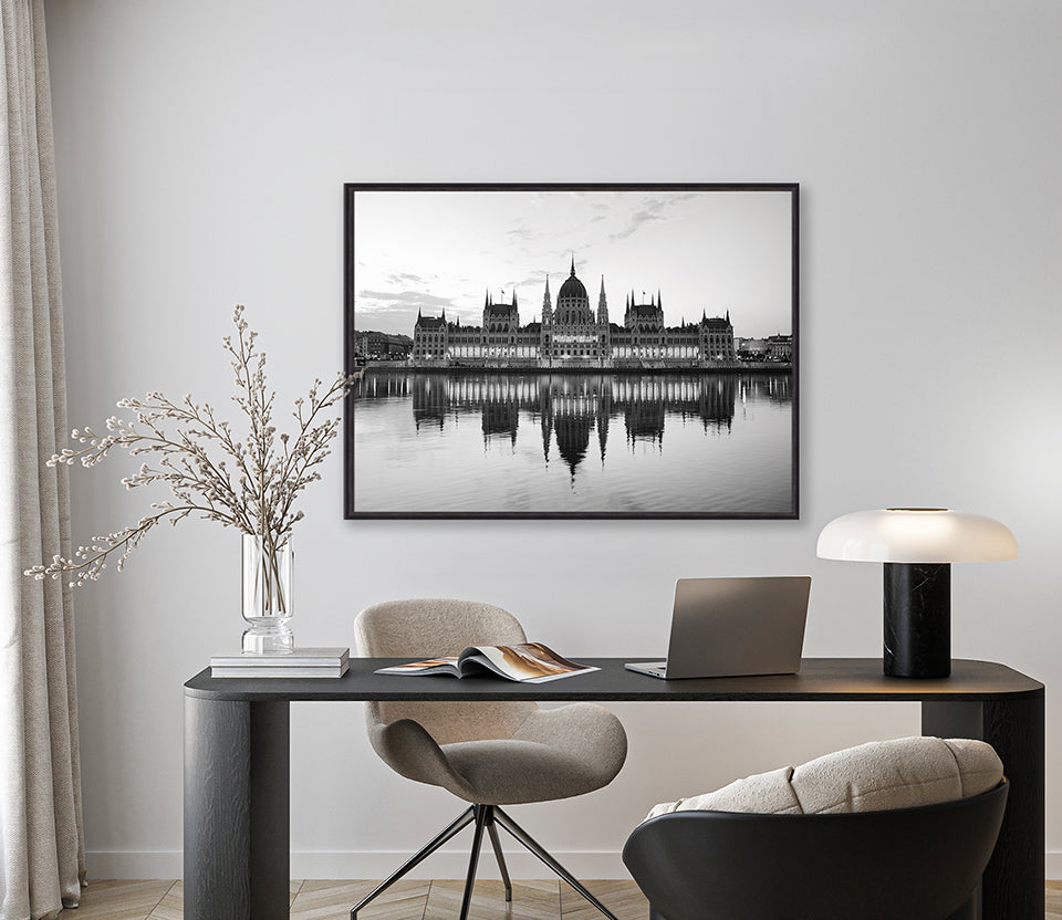 Budapest Sunrise (Canvas)