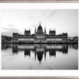 Budapest Sunrise Small (560mm W x 465mm H) / Standard Clear Glass