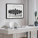 Budapest Sunrise Small (560mm W x 465mm H) / Standard Clear Glass