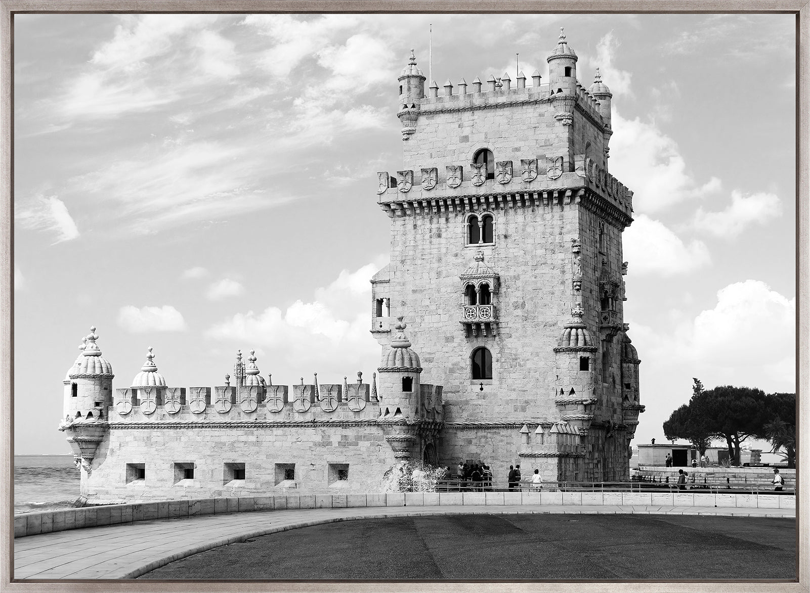Belem Tower (Canvas)