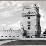 Belem Tower (Canvas) Large (1109mm W x 903mm H)