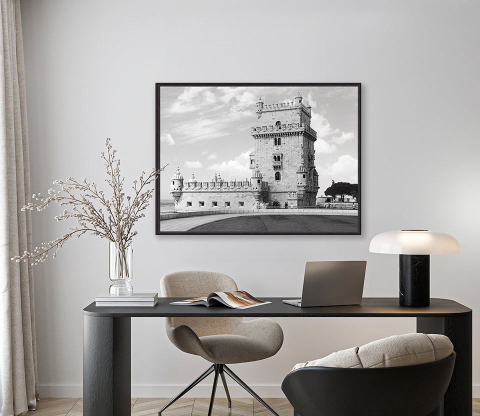Belem Tower (Canvas)