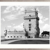 Belem Tower Small (560mm W x 465mm H) / Standard Clear Glass