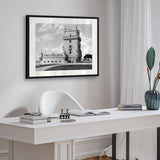 Belem Tower Small (560mm W x 465mm H) / Standard Clear Glass