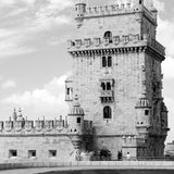Belem Tower Small (560mm W x 465mm H) / Standard Clear Glass