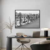 Amstel Bicycles (Canvas) Large (1109mm W x 903mm H)