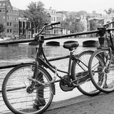 Amstel Bicycles (Canvas) Large (1109mm W x 903mm H)