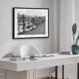 Amstel Bicycles Small (560mm W x 465mm H) / Standard Clear Glass