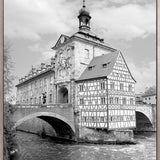Bamburg Waters (Canvas) Large (903mm W x 1109mm H)