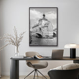 Bamburg Waters (Canvas) Large (903mm W x 1109mm H)