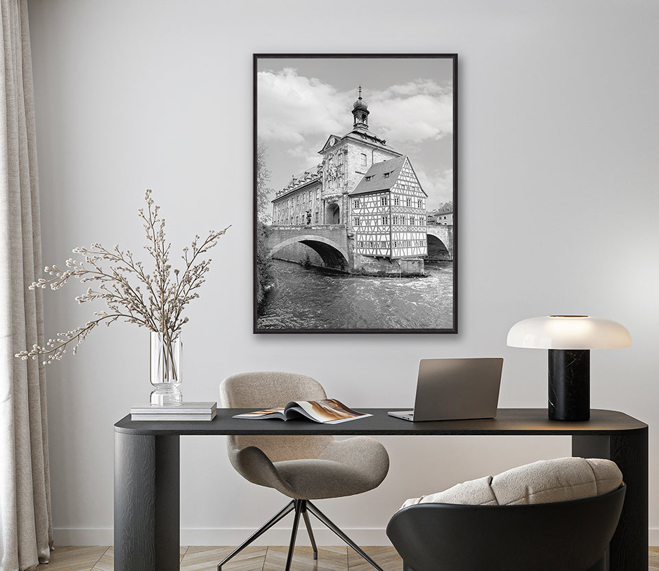 Bamburg Waters (Canvas)