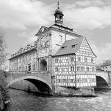 Bamburg Waters (Canvas) Large (903mm W x 1109mm H)