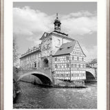 Bamburg Waters Small (465mm W x 560mm H) / Standard Clear Glass