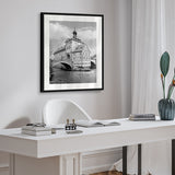 Bamburg Waters Small (465mm W x 560mm H) / Standard Clear Glass