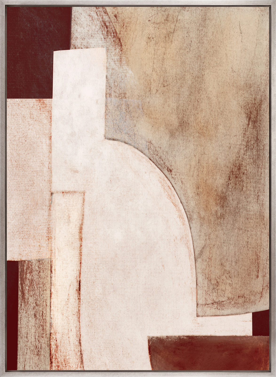 Monaco Abstract I (Canvas)